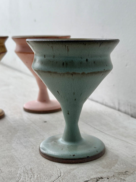 sunset set: chalice / teal