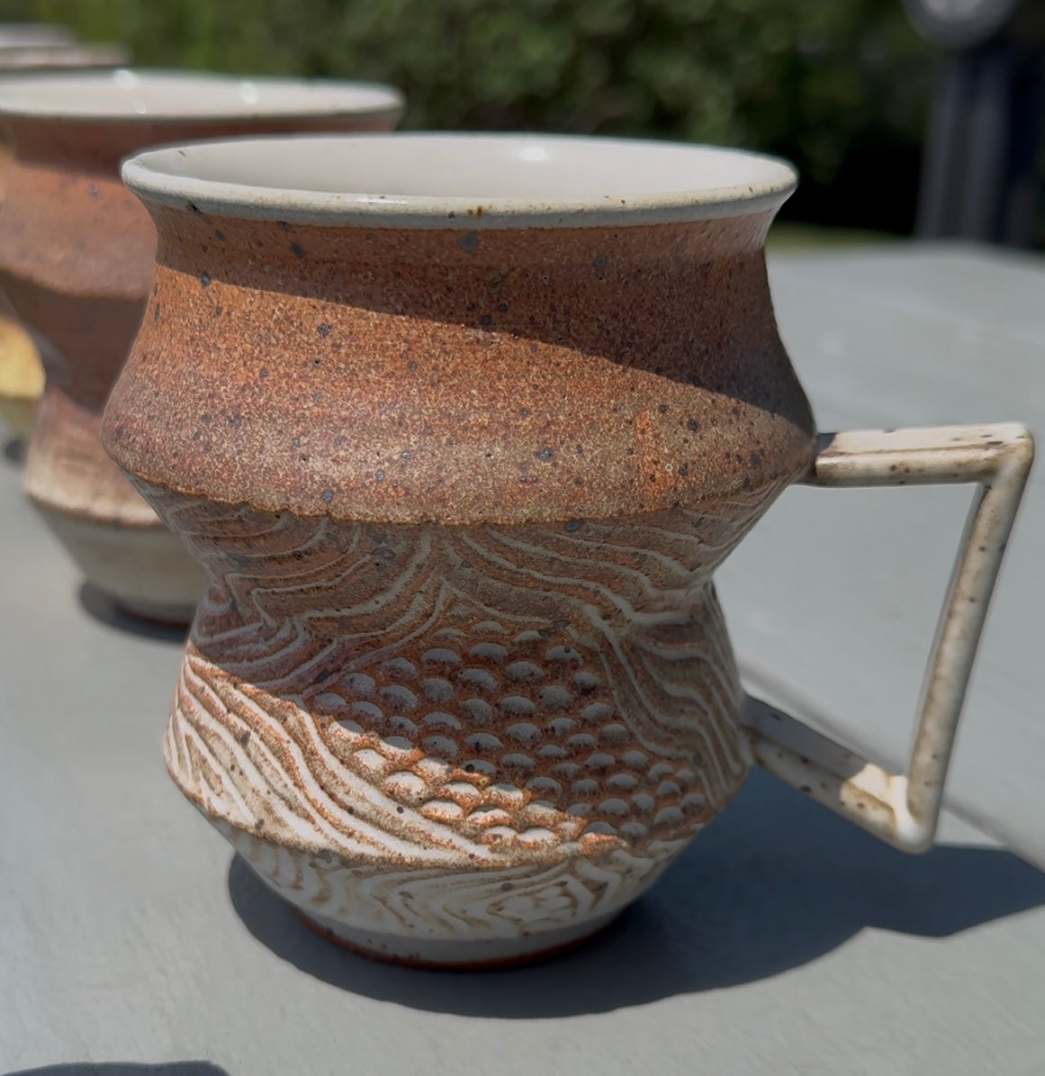 Set of mugs