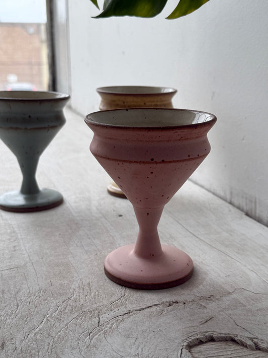 sunset set: chalice / pink