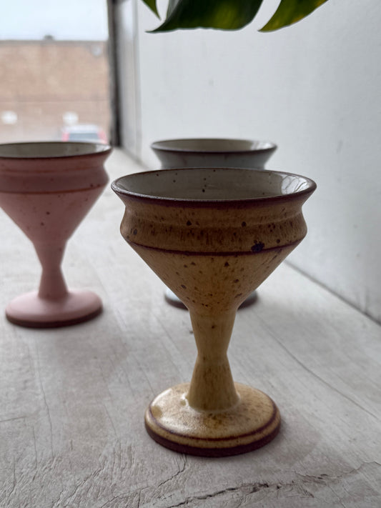 sunset set: chalice / yellow