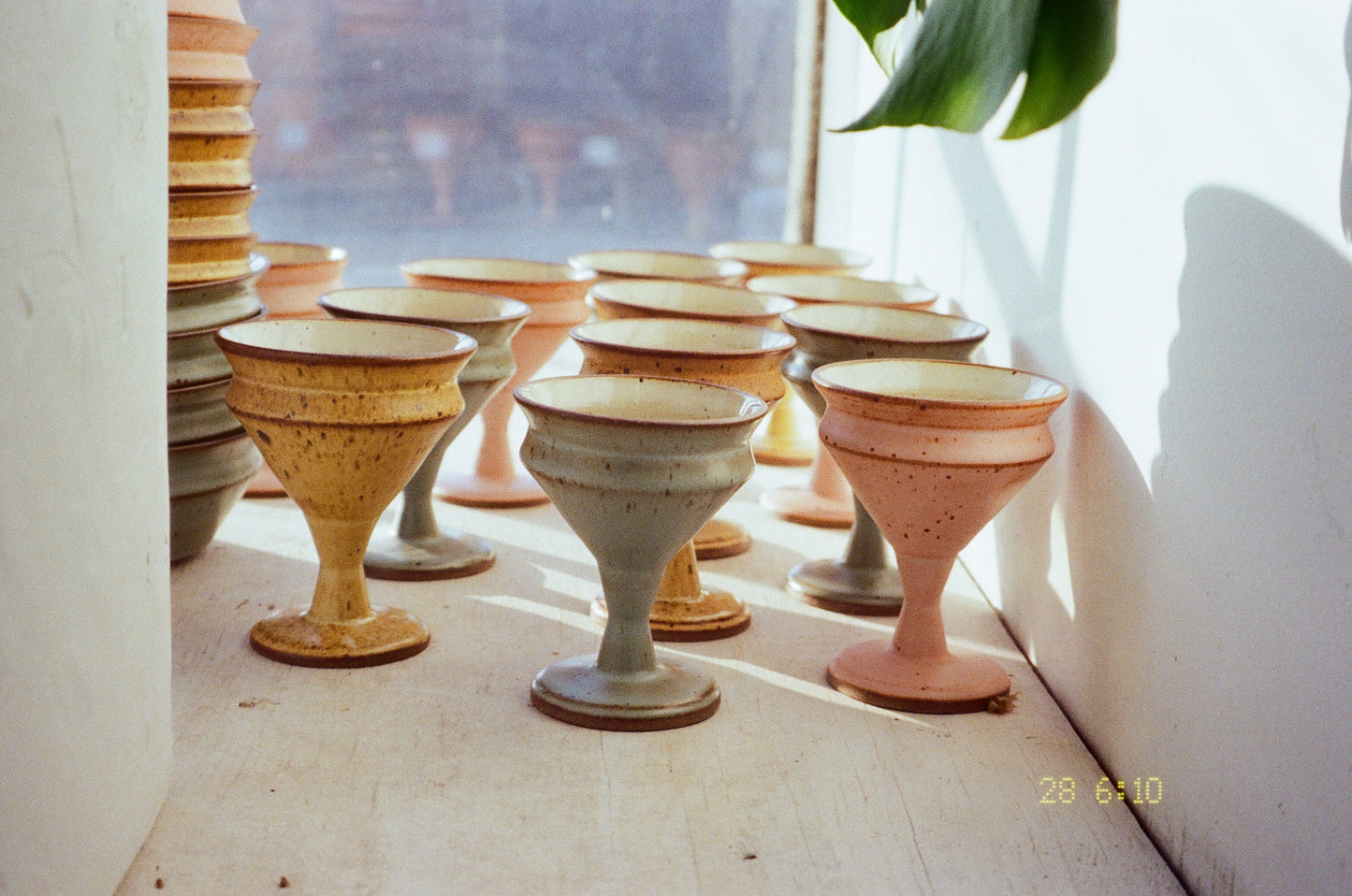 sunset set: chalice / pink