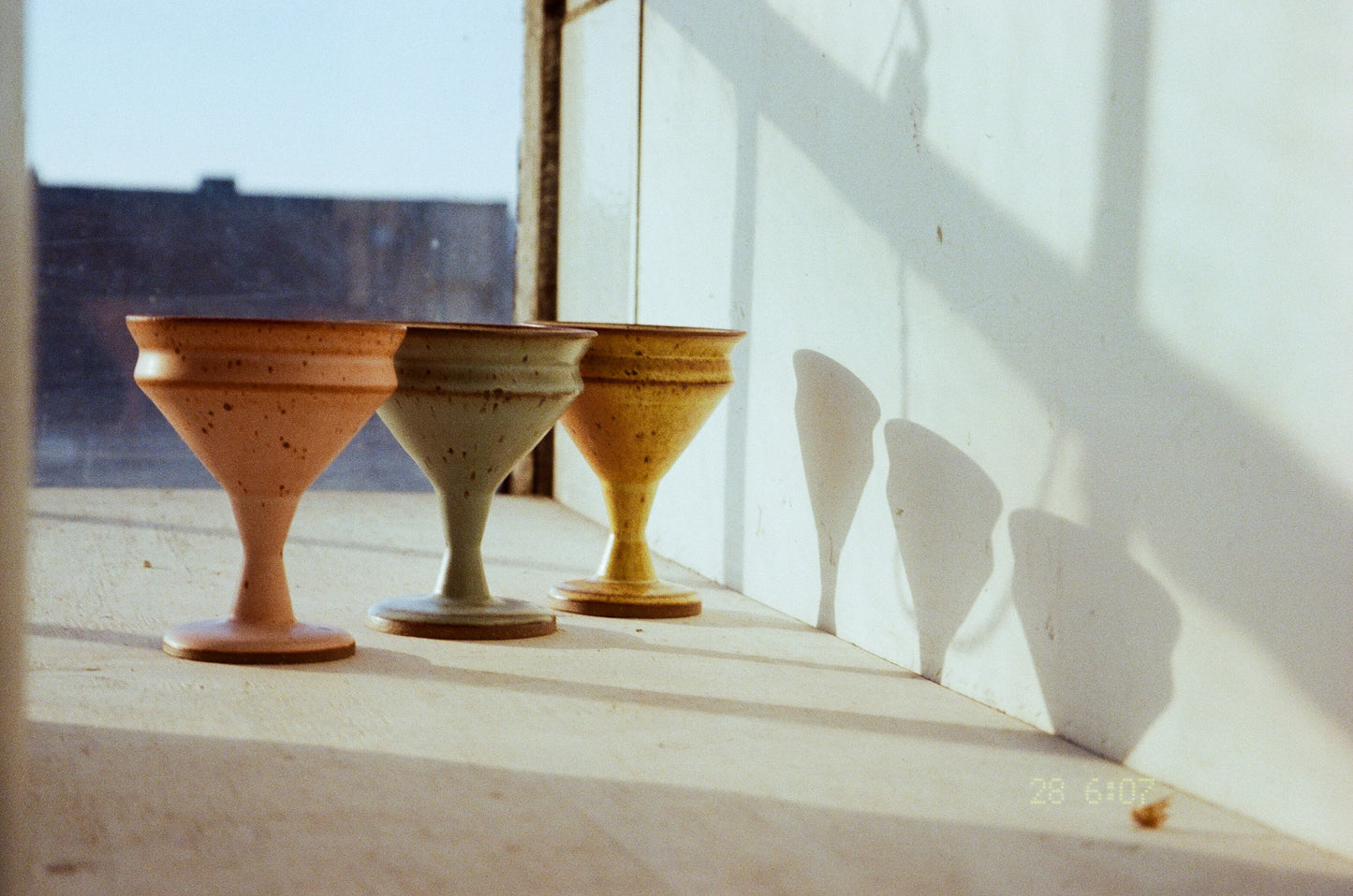 sunset set: chalice / yellow