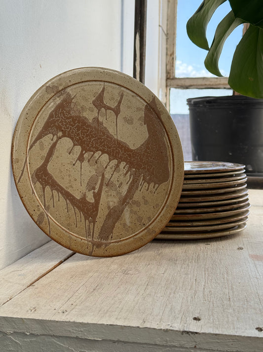 splatter set: plates