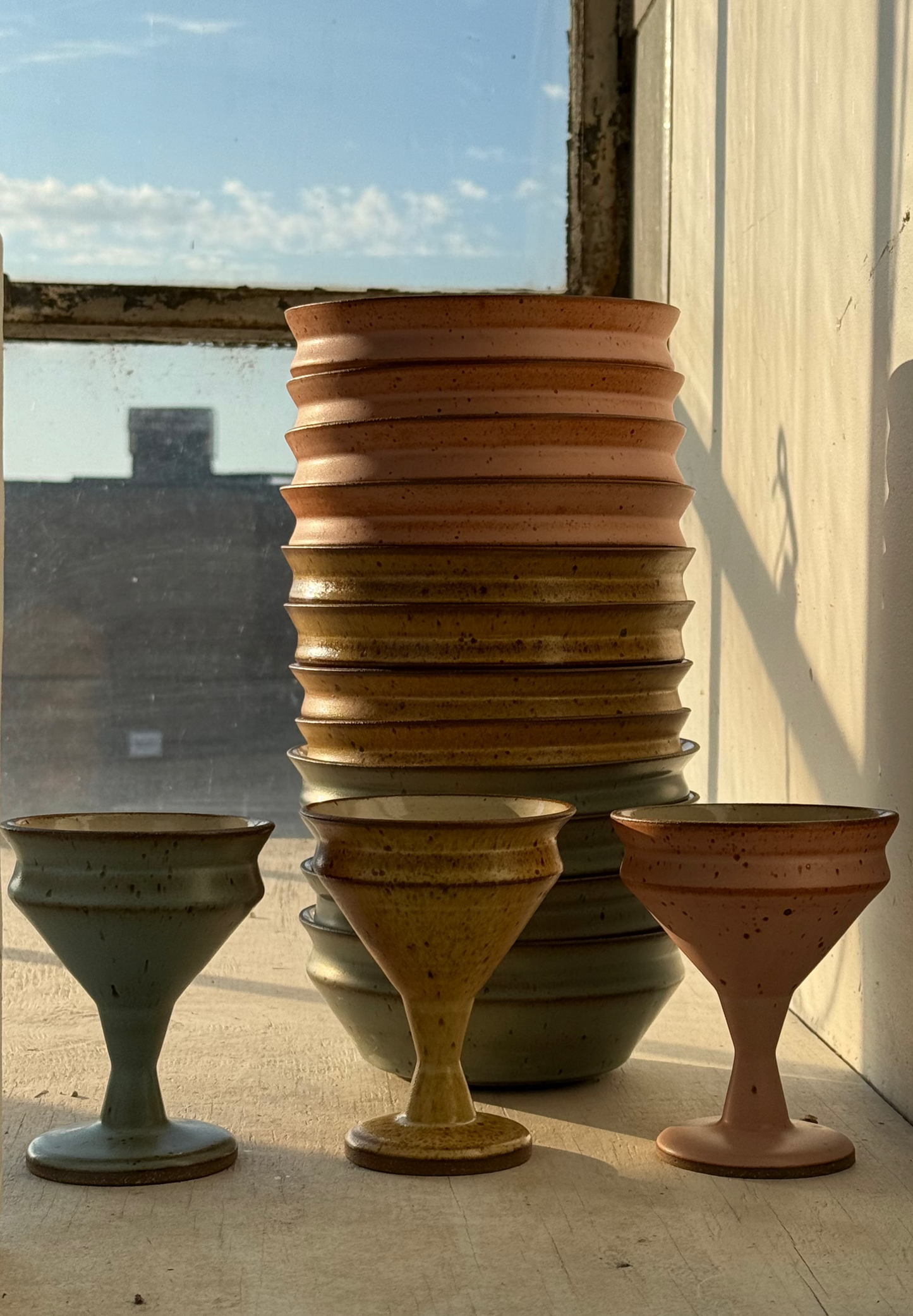 sunset set: chalice / teal
