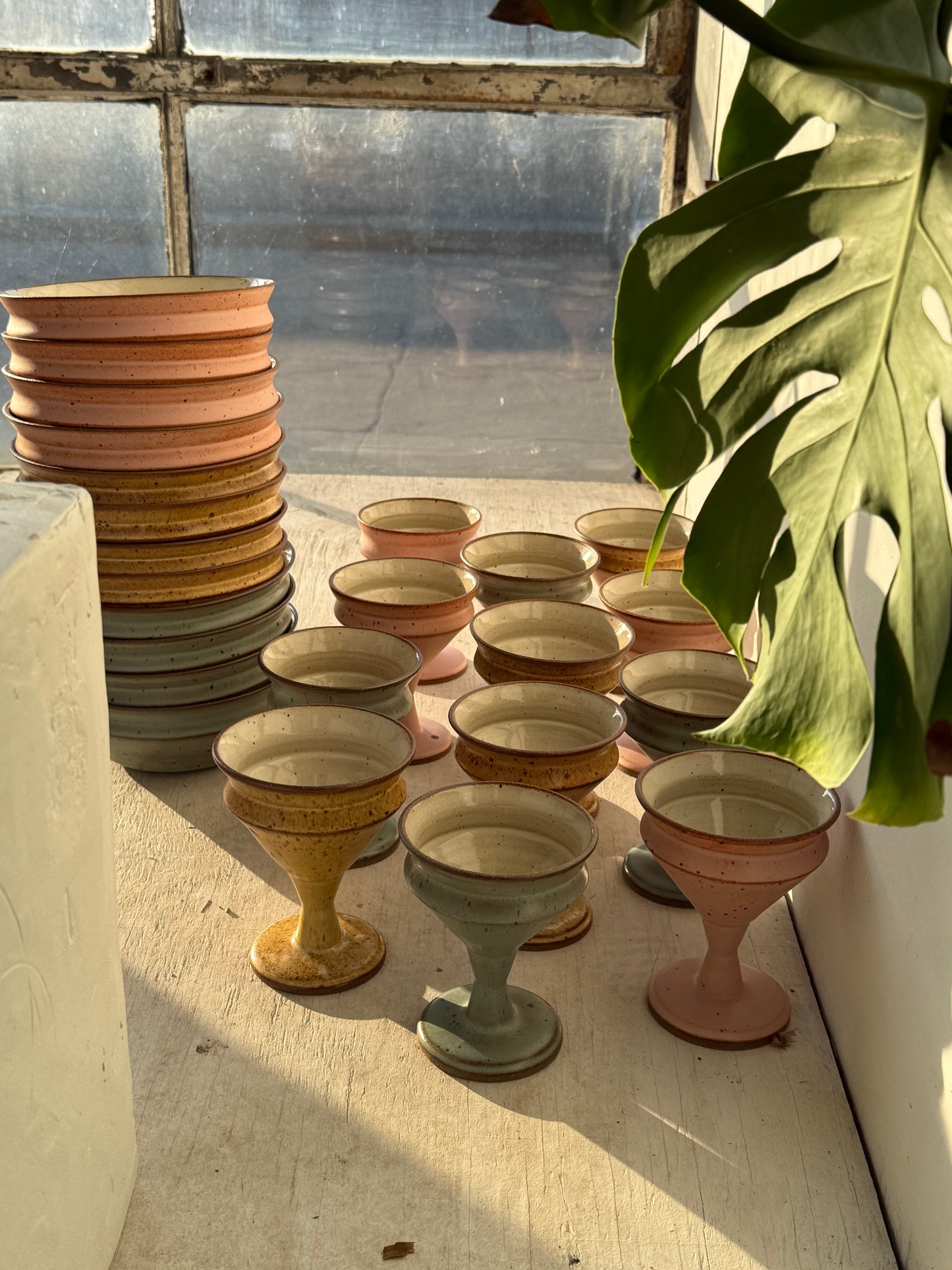 sunset set: chalice / teal