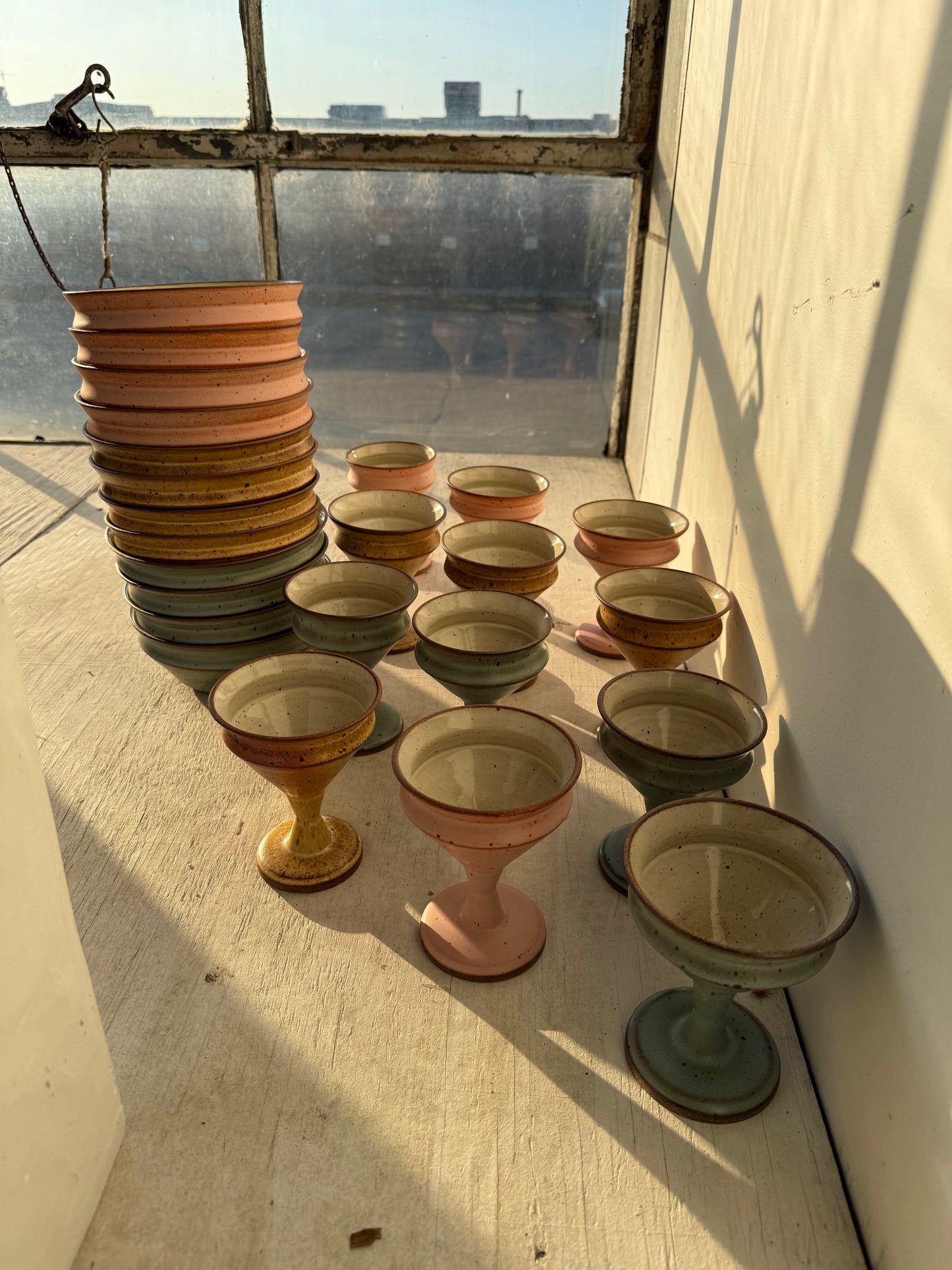 sunset set: chalice / teal