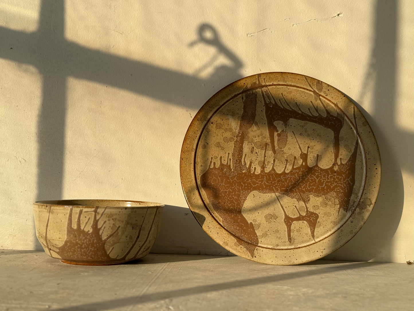 splatter set: plates