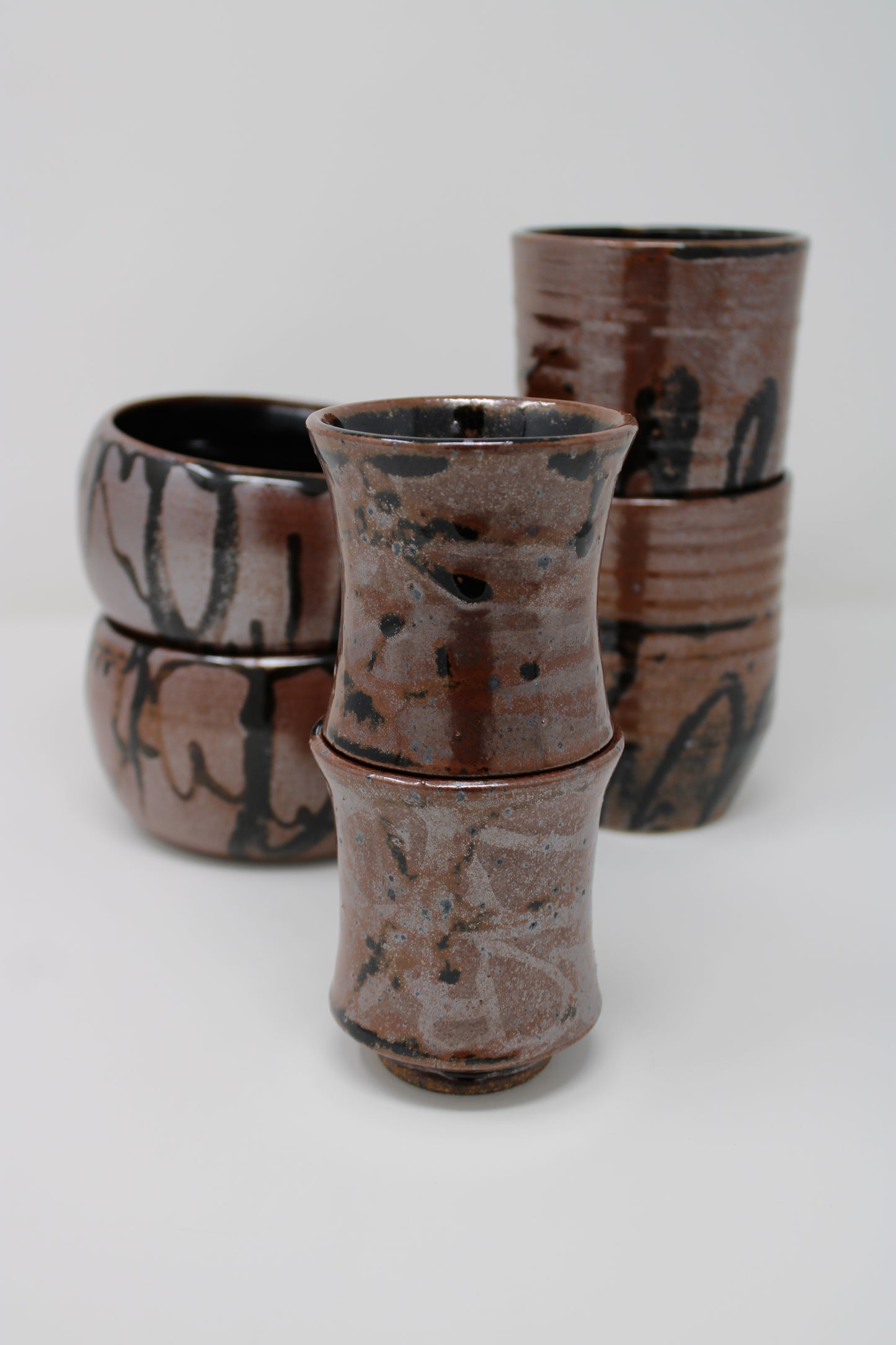 shot glasses